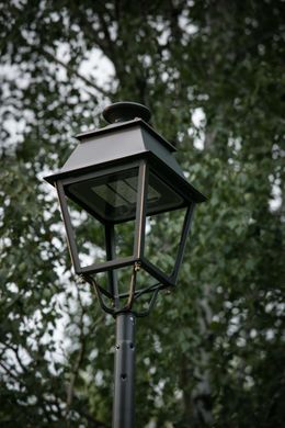 Парковий світильник Eclatec BEAUREGARD