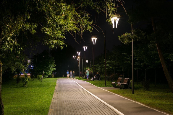Парковий світильник Eclatec STANZA