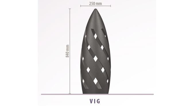 Светодиодный световой столбик GMR VIGO