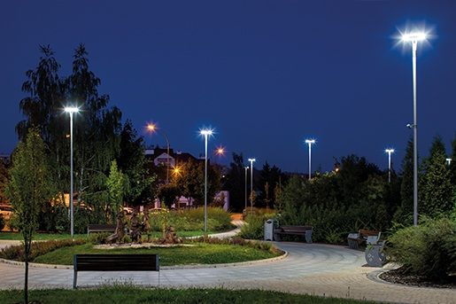 Парковый светильник Rosa CORONA