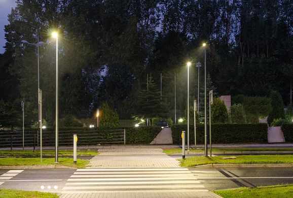 Парковый светильник Rosa COSMO LED ALFA
