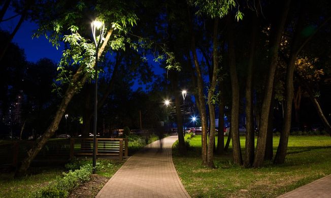 Парковый светильник Eclatec NISMO